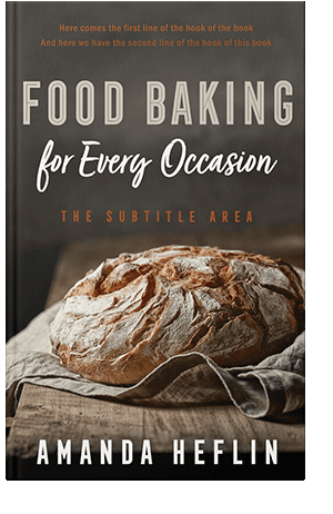 Pre Made Book Cover Birch