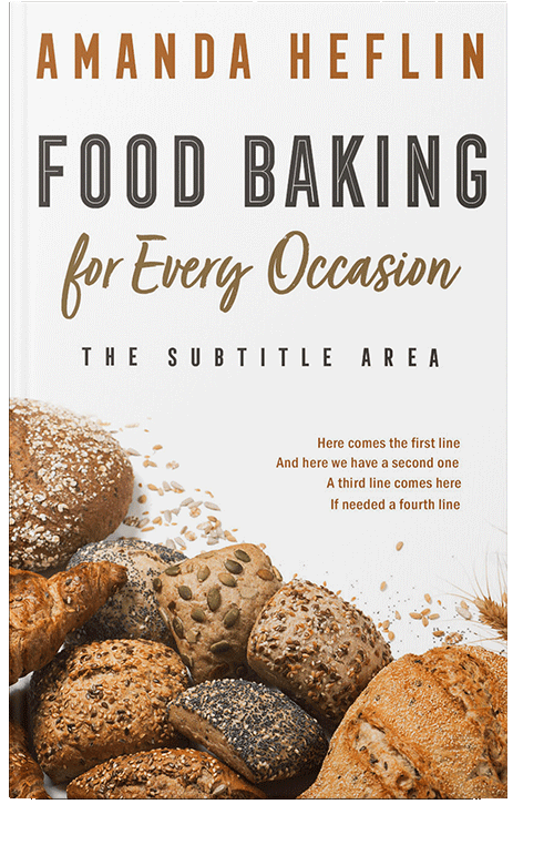 Front view of Driftwood #10509 - Premade Cookbooks & Food & Wine Book Cover