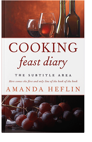 Pre Made Book Cover Sambuca