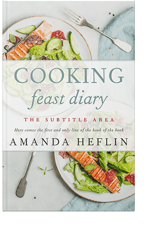 Pre Made Book Cover Cararra