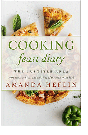 Pre Made Book Cover Pearl Bush