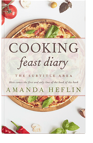 Pre Made Book Cover Merino