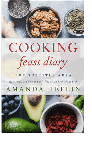 Pre Made Book Cover Rangitoto