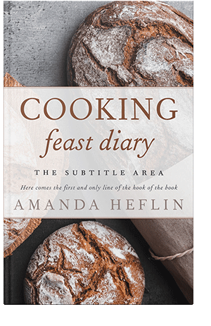 Pre Made Book Cover Swiss Coffee