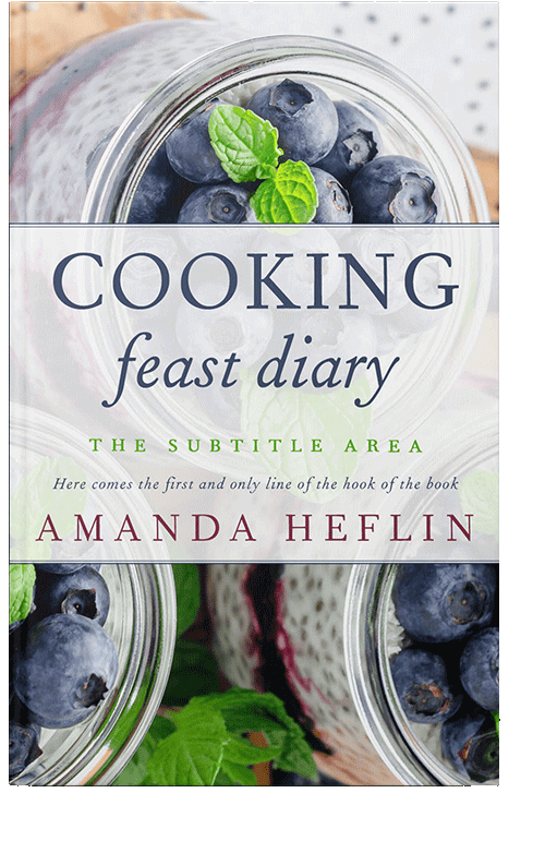 Front view of Mineral Green #10517 - Premade Health & Mind & Body Book Cover