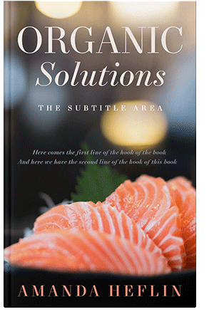 Pre Made Book Cover Mandys Pink