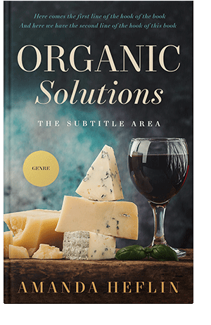 Pre Made Book Cover Pavlova