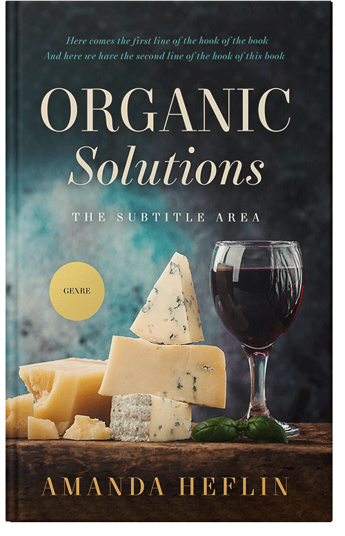 Front view of Pavlova #10522 - Premade Travel Book Cover