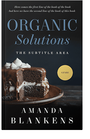 Pre Made Book Cover Woodsmoke