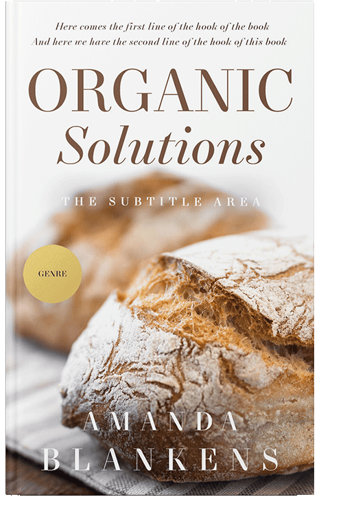 Front view of Indian Khaki #10525 - Premade Health & Dieting & Fitness Book Cover