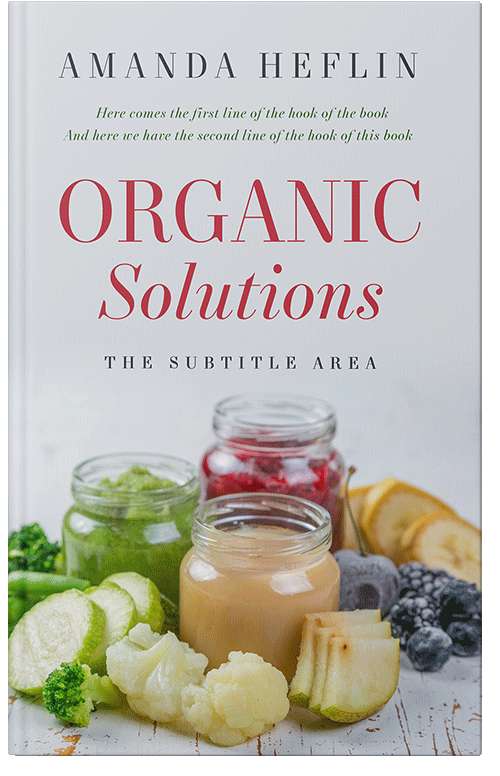 Front view of Quill Gray #10529 - Premade Family & Parenting Book Cover