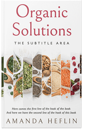 Pre Made Book Cover Bizarre