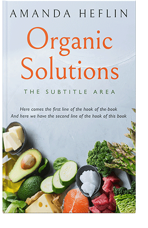 Pre Made Book Cover Mystic