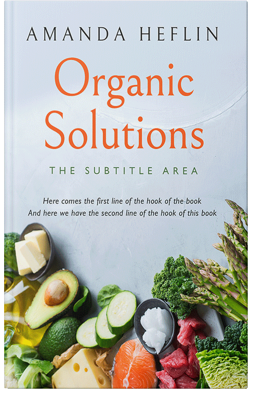 Front view of Mystic #10531 - Premade Health & Dieting & Fitness Book Cover