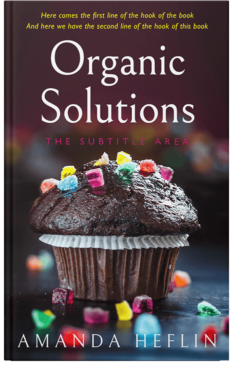 Front view of Gondola #10532 - Premade Cookbooks & Food & Wine Book Cover