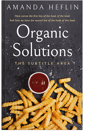 Pre Made Book Cover Baltic Sea