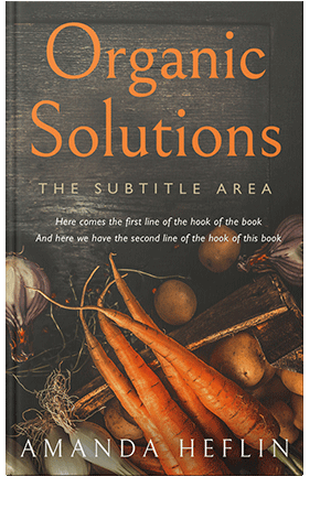 Pre Made Book Cover Armadillo