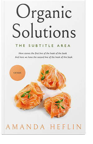 Pre Made Book Cover Jaffa