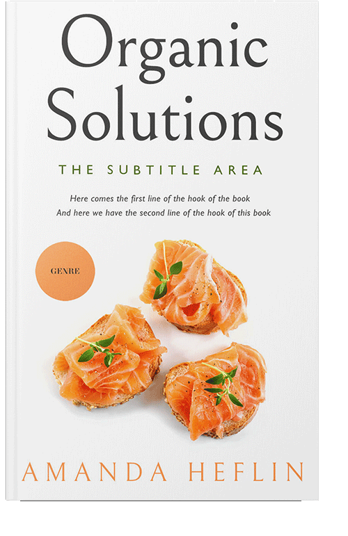 Front view of Jaffa #10536 - Premade Health & Dieting & Fitness Book Cover