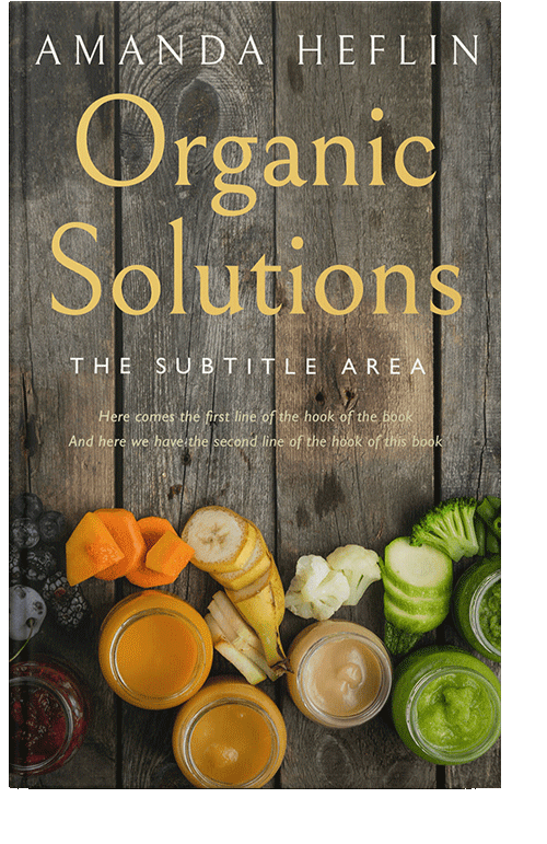 Front view of Taupe #10537 - Premade Family & Parenting Book Cover