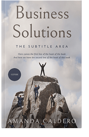 Pre Made Book Cover Swiss Coffee