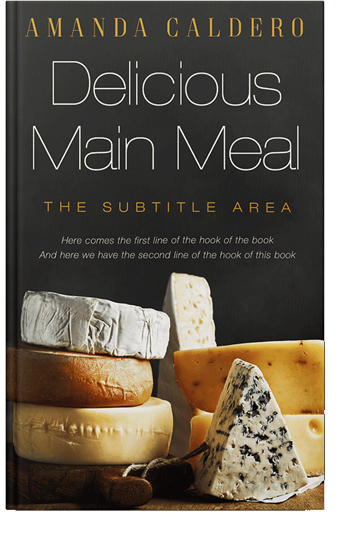 Front view of Tan #10544 - Premade Travel Book Cover