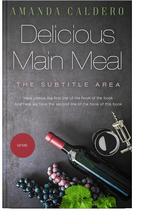 Front view of Lunar Green #10545 - Premade Travel Book Cover