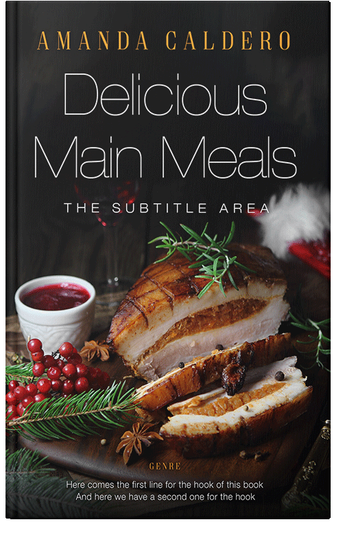 Front view of Brandy Rose #10548 - Premade Travel Book Cover