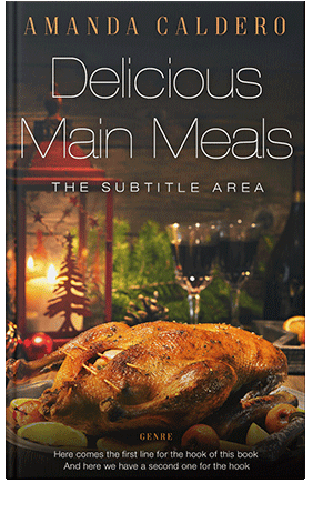 Pre Made Book Cover Zeus