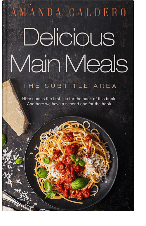 Front view of Tumbleweed #10553 - Premade Health & Dieting & Fitness Book Cover