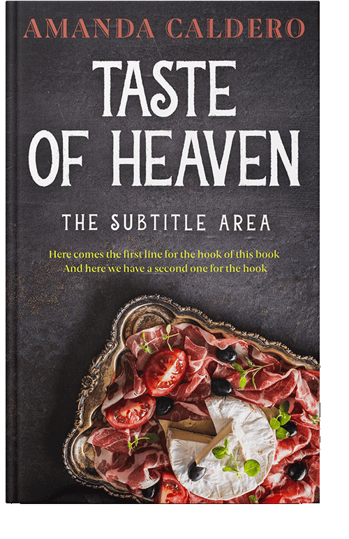 Front view of Thunder #10556 - Premade Health & Dieting & Fitness Book Cover