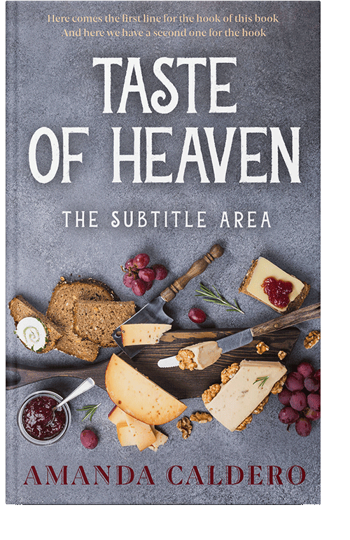 Front view of Waterloo  #10557 - Premade Travel Book Cover