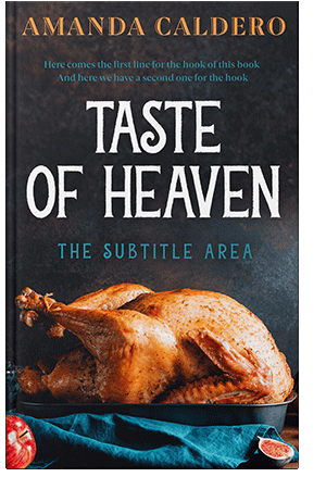 Pre Made Book Cover Di Serria