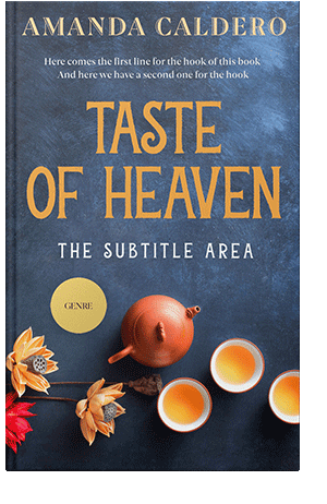 Pre Made Book Cover Fiord