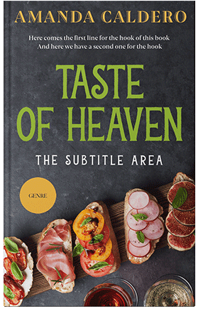 Pre Made Book Cover Baltic Sea