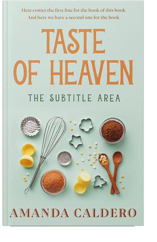 Front view of Paris White #10562 - Premade Self-Improvement & Self-Help Book Cover