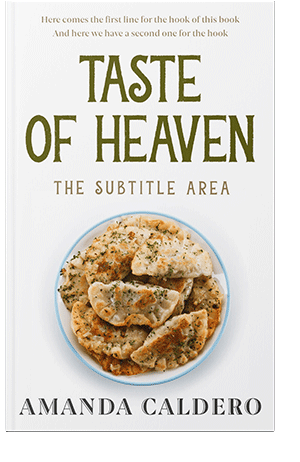 Pre Made Book Cover Cararra