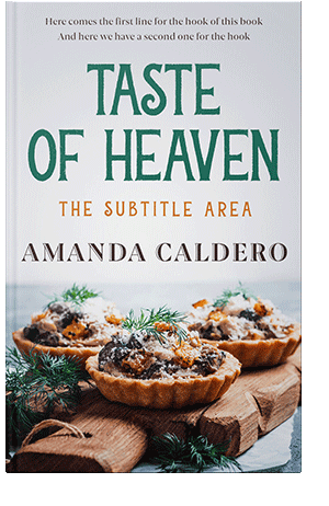 Pre Made Book Cover Heavy Metal