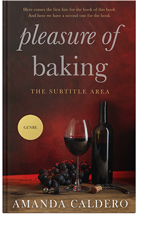 Pre Made Book Cover Paco