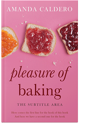 Pre Made Book Cover Carissma