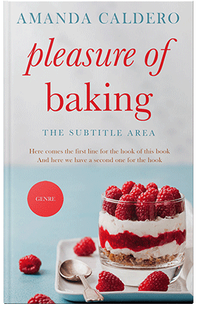 Pre Made Book Cover Iron