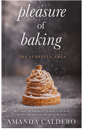 Pre Made Book Cover Tundora