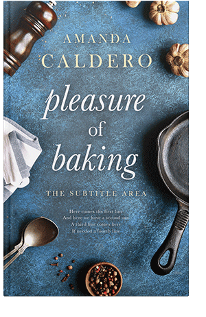 Pre Made Book Cover Bismark