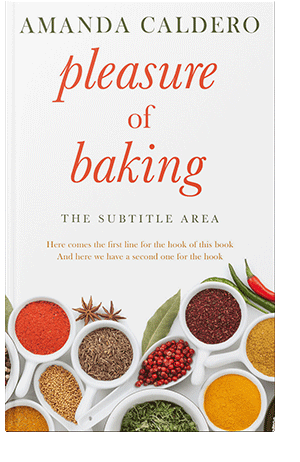 Pre Made Book Cover Satin Linen