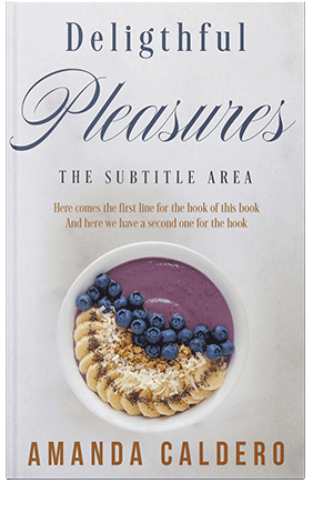 Pre Made Book Cover Mercury