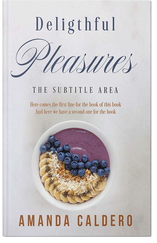 Front view of Mercury #10577 - Premade Health & Dieting & Fitness Book Cover