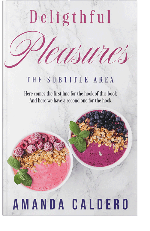 Front view of Bon Jour #10579 - Premade Health & Dieting & Fitness Book Cover