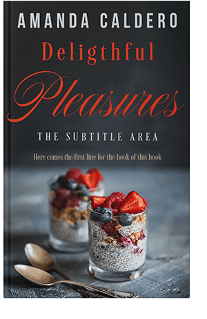 Pre Made Book Cover Shark