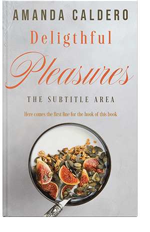 Pre Made Book Cover Alto