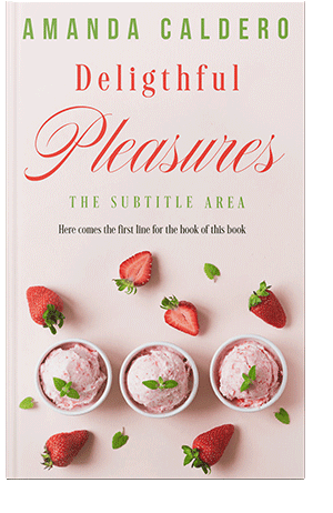 Pre Made Book Cover Pot Pourri